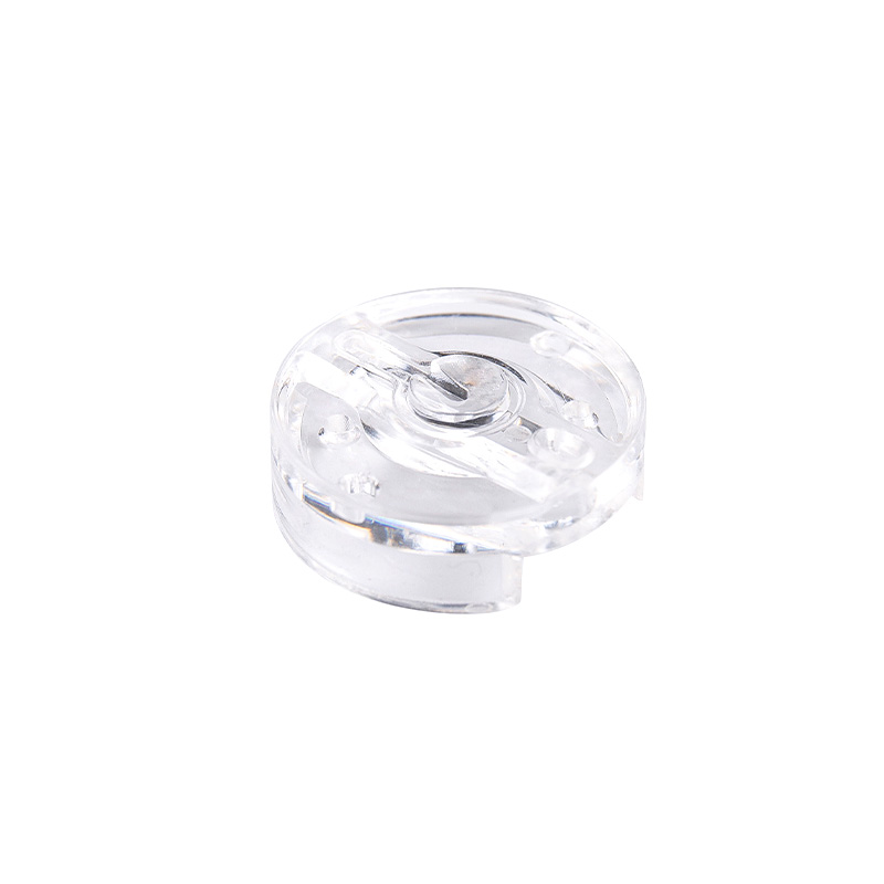 PC transparent médical disque rotatif A accessoires de moulage par injection