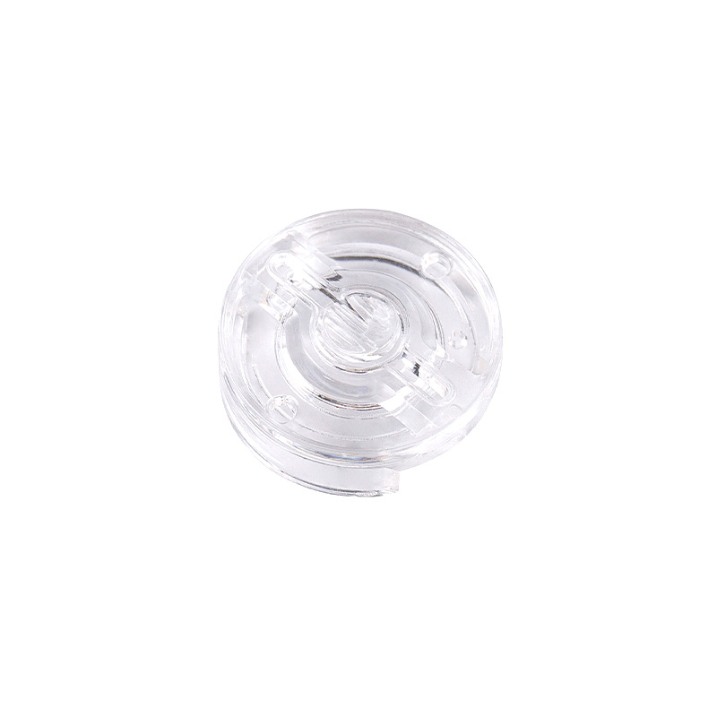 1g médical transparent PC Disque rotatif B accessoires de moulage par injection