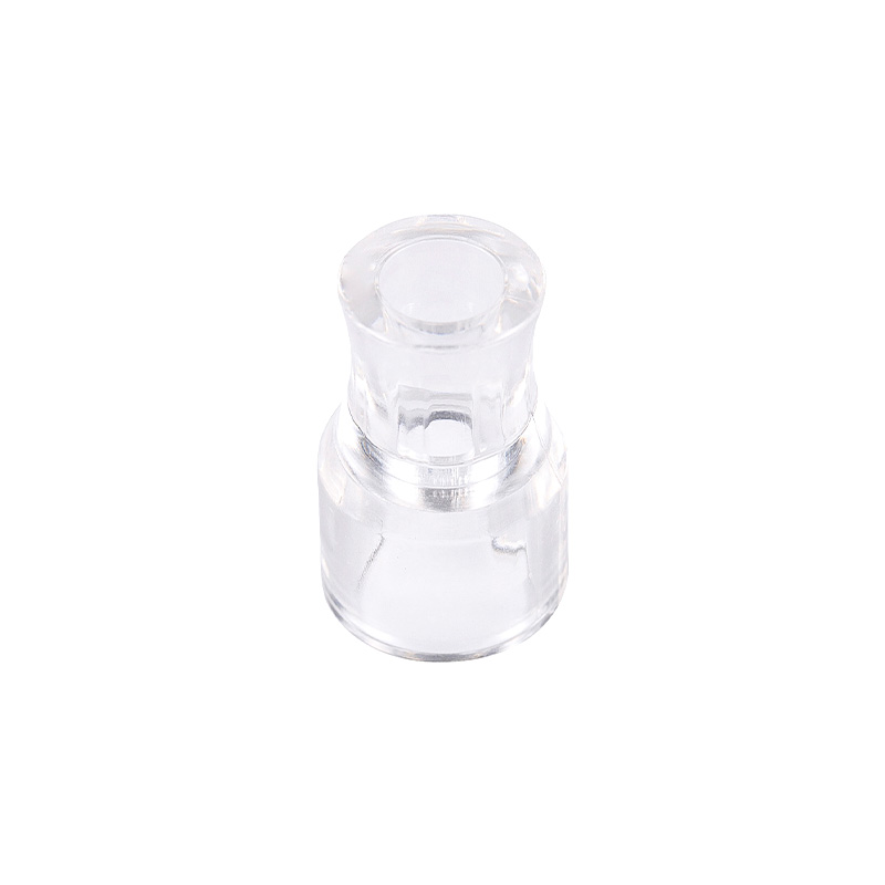Gastroscope médical Connecteur d'injection de PC transparent
