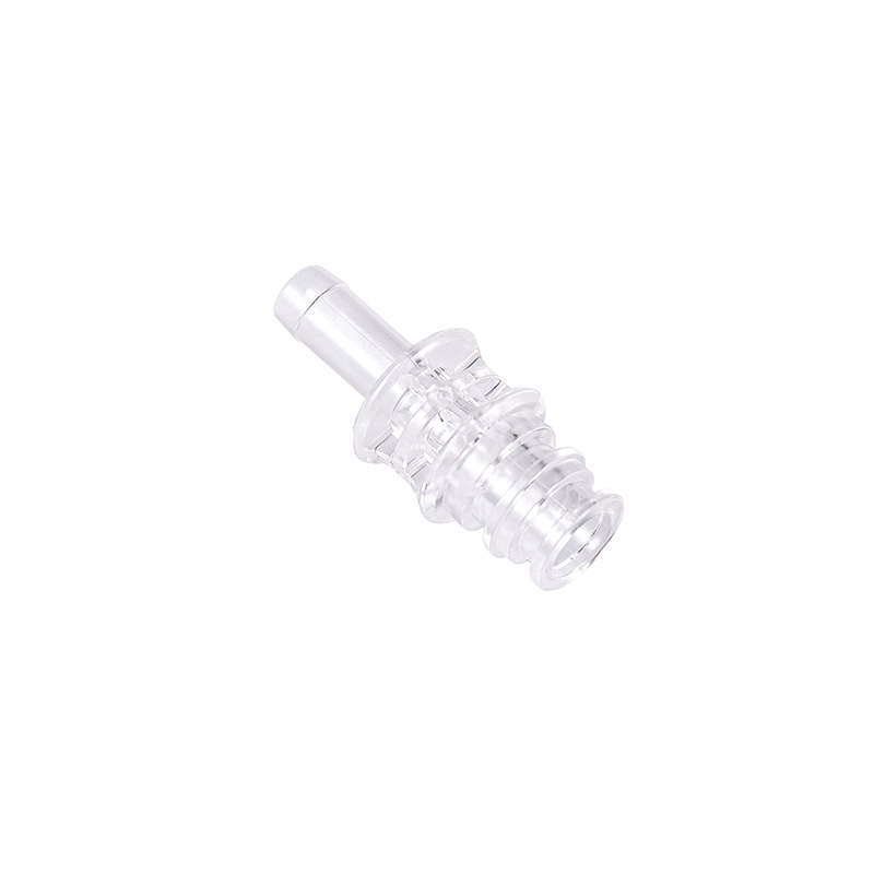 1,8 g de gastroscope médical Connecteur d'injection de PC transparent