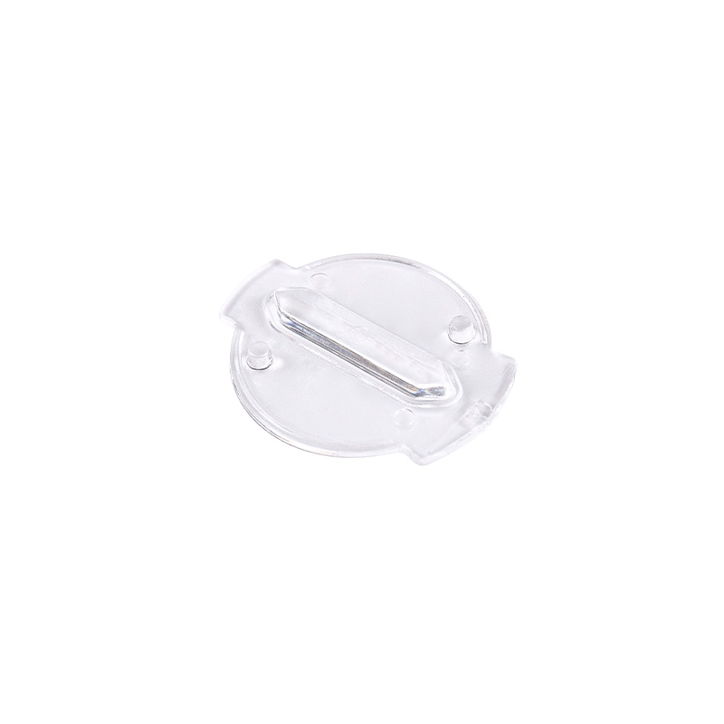 Plaque rotative PC transparent médical Couvre-couverture de type injection de type injection accessoires