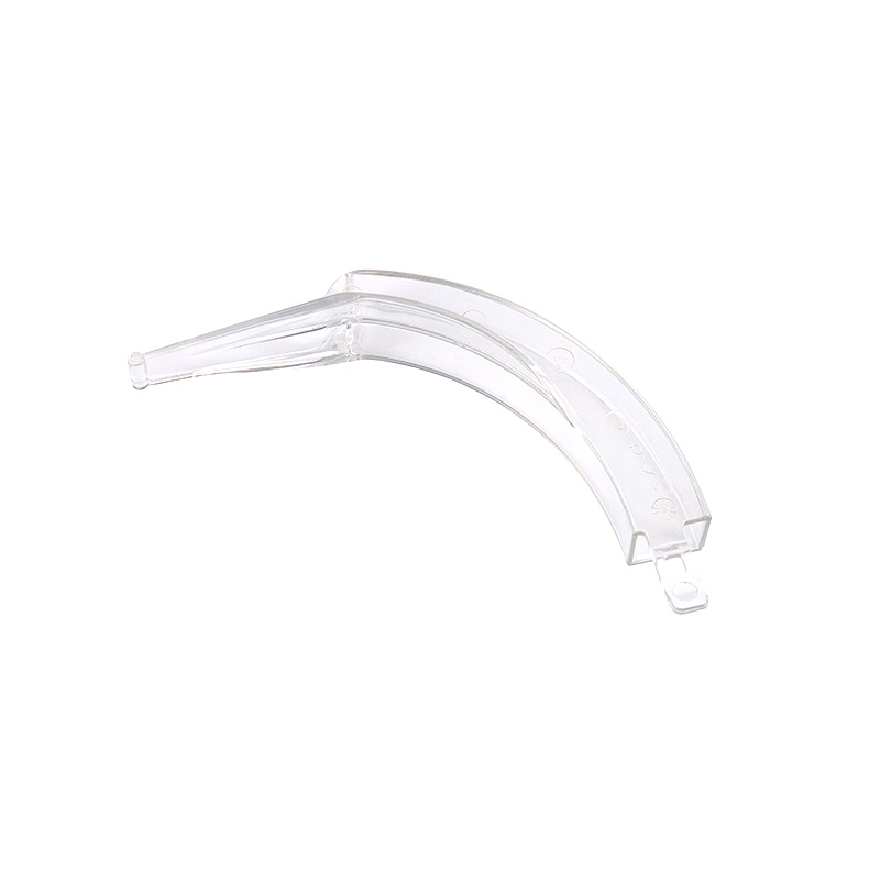 Équipement médical PC transparent Lyngoscope Injection de coude Moulage des accessoires