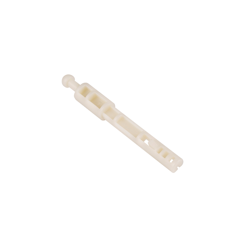 Bouge d'éjection en forme de C moulée par injection pour moteur à gradin